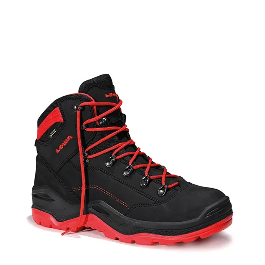Elten Sicherheitsschnürstiefel Renegade Work GTX S3 Ci in Rot und Schwarz, Größe 45 - Bild 2