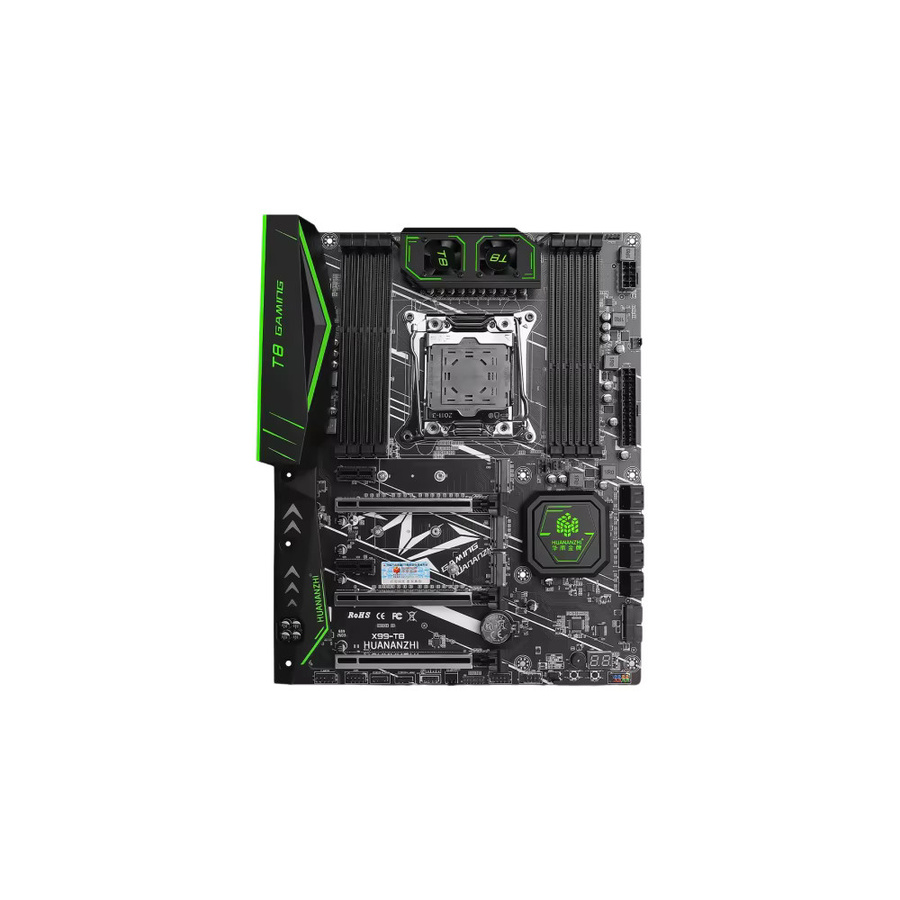 HUANANZHI X99-T8 Motherboard LGA 2011-3 ATX DDR3 ARGB Schwarz - Bild 6