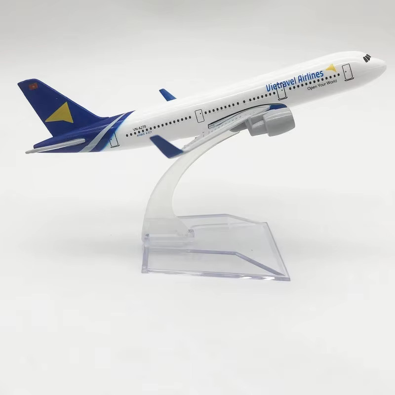 ZOCO A321/A330 Serie Airlines Flugzeug, Modellflugzeug, Metall, 16 cm - Bild 1