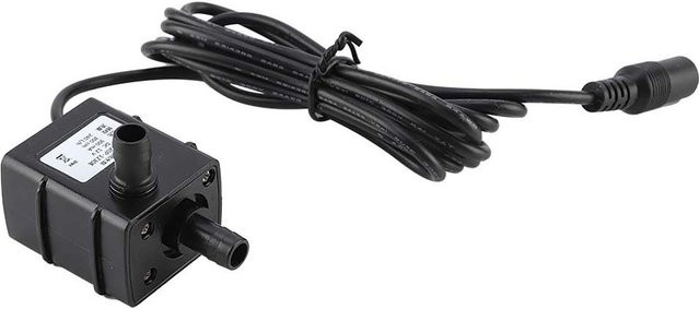 Ultra leise mfySpace Tauchpumpe mit bürstenlosem Motor für Poolwasser, DC12V, 240L/H - Bild 1