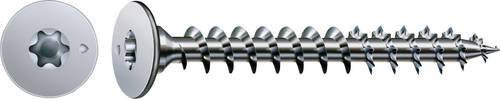 Spax Rückwandschrauben aus Stahl in Silber, Durchmesser: 3 mm, Länge: 25 mm, 300 Stück - Bild 1