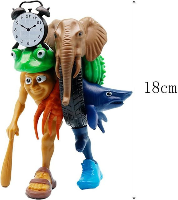 Fashnics Anime Actionfigur Cartoon Ornament Spielzeug 18cm - Bild 1