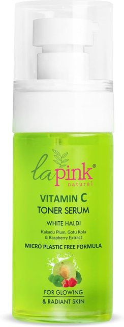 La Pink Vitamin C Gesichtsserum, 50 ml, Normale Haut - Bild 1