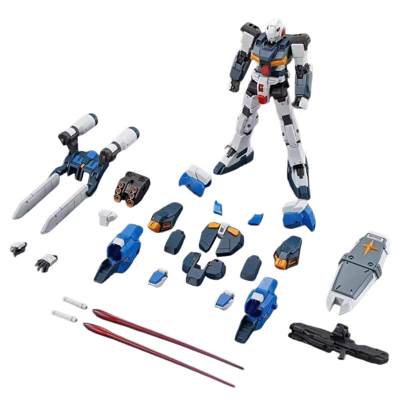 Bandai Mecha-Bausatz, Actionfigur, 1/144 Maßstab, mit beweglichen Gelenken - Bild 5