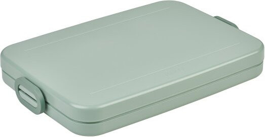 Mepal Lunchbox Take a Break flat in Nordic Sage, auslaufsicher und mit Clip-Verschluss - Bild 1