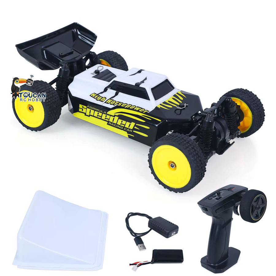 TOUCAN RC HOBBY Offroad-Auto, RC-Fahrzeugmodell, 1:24, ferngesteuert - Bild 2