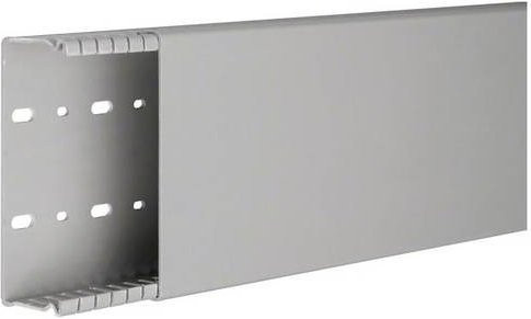 Hager Verdrahtungskanal Grau B/H/L: 12,9 cm x 4,4 cm x 200 cm - Bild 1