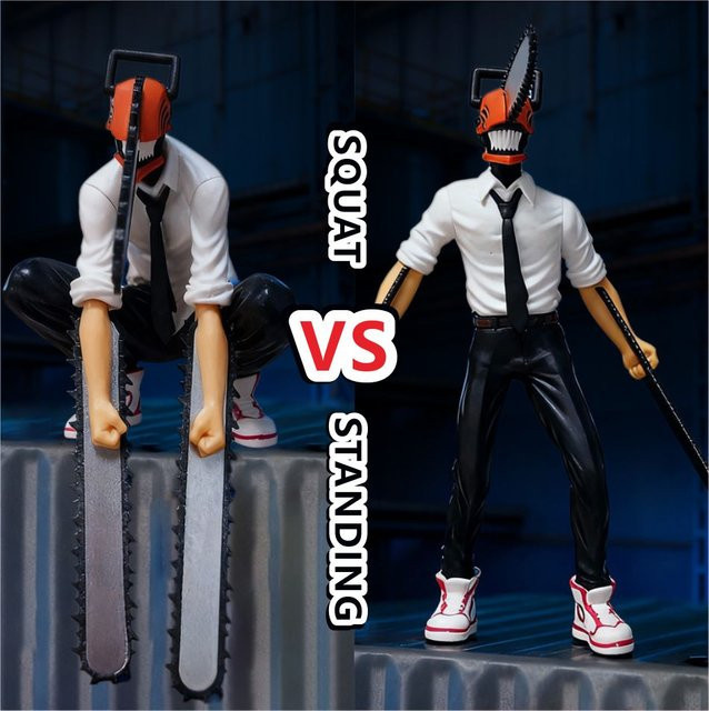 Bandai Chainsaw Man Denji, Figur, Einzelfigur, Kunststoff, Bunt / Mehrfarbig - Bild 1