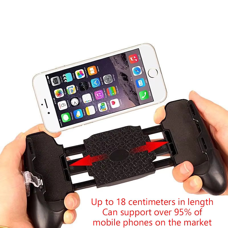 SD&HI Universal Teleskop Gamepad Halter für Mobiltelefone in Schwarz - Bild 5