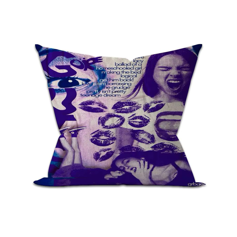 Anime Kissenbezug Bilibili Design für Sofakissen und Kopfkissen, B/B/B: 45 x 45 x 45 cm - Bild 7