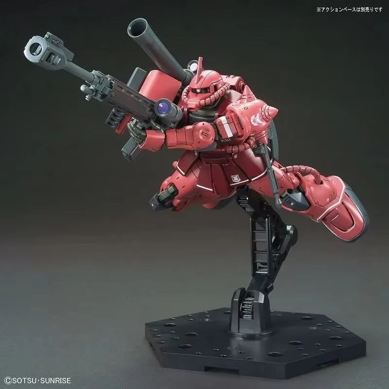 Yiran toy 1 Gundam GTO Char's Red Comet Zaku Bausatz Actionfigur 1/144 - Bild 2