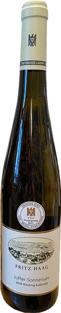 Fritz Haag Riesling Kabinett Weißwein, Mosel, 2020, fruchtsüß, 0,75 l - Bild 1
