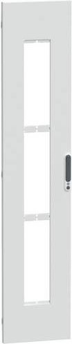 Schneider Electric PrismaSeT-P Verteilertür mit Ausschnitt, Farbe: Weiß, Breite: 40 cm, IP30, IK10 - Bild 1