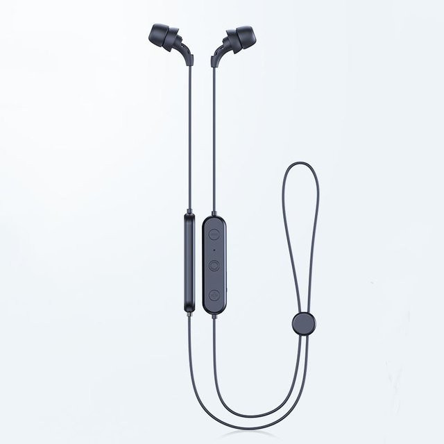 VAORLO ASMR Schlaf-Bluetooth-Kopfhörer HiFi-Stereo-Musik-Headset In-Ear Mini-Silikon-Ohrhörer für Smartphones in Schwarz - Bild 1