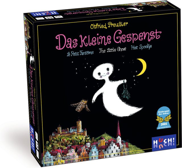 HUCH! Das kleine Gespenst Kinderspielzeug ab 5 Jahren - Bild 1