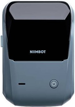 NIIMBOT B1 Etikettendrucker Thermotransfer mit Bluetooth und Akku-Betrieb, 203 x 203 dpi, max. Etikettenbreite: 48 mm, Grau - Bild 1