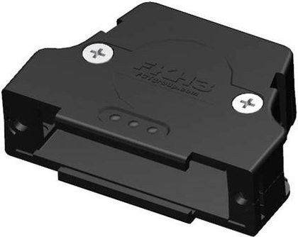 Molex D-SUB Gehäuse in Schwarz aus Kunststoff - Bild 1