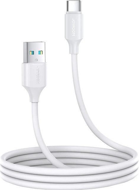 Joyroom USB-A zu USB-C Daten- und Ladekabel S-A9, 20W, 1m, Weiß - Bild 1