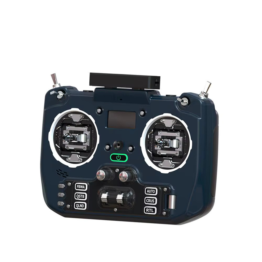 Jumper T20 Gemini V2 Radio Controller mit Diversity ELRS 2,4 GHz und Dual-Frequenz Dual-Antenne in Blau für FPV-Drohnen mit EdgeTX - Bild 2