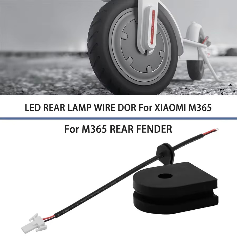 Xiaomi Smart Rücklicht Kabel für M365 Pro in Schwarz - Bild 2