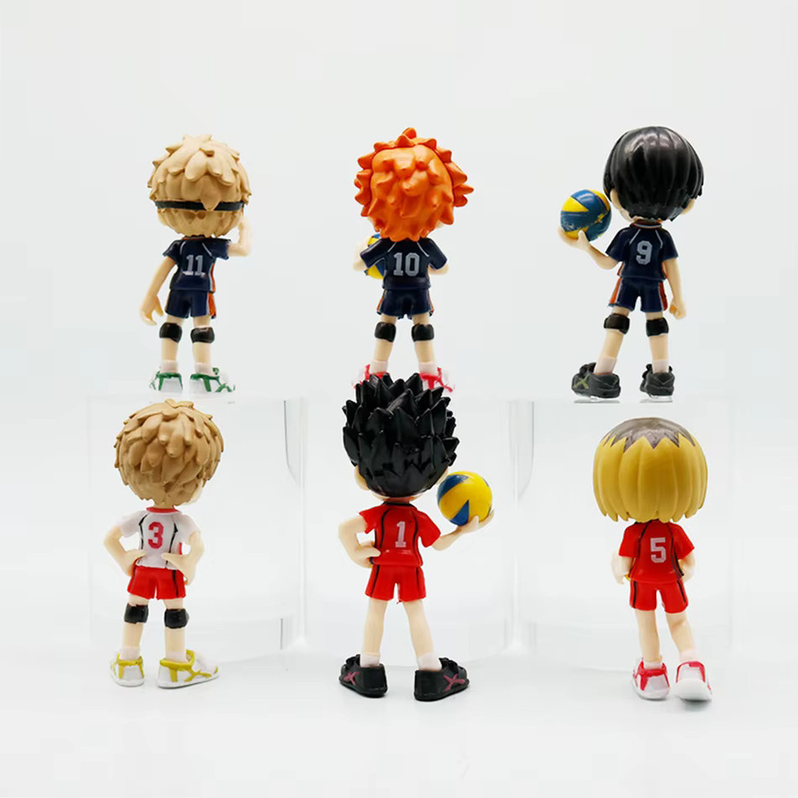 COSBI Haikyuu!! Hinata Shoyo Kageyama Tobio, Einzelfigur, Kunststoff - Bild 2