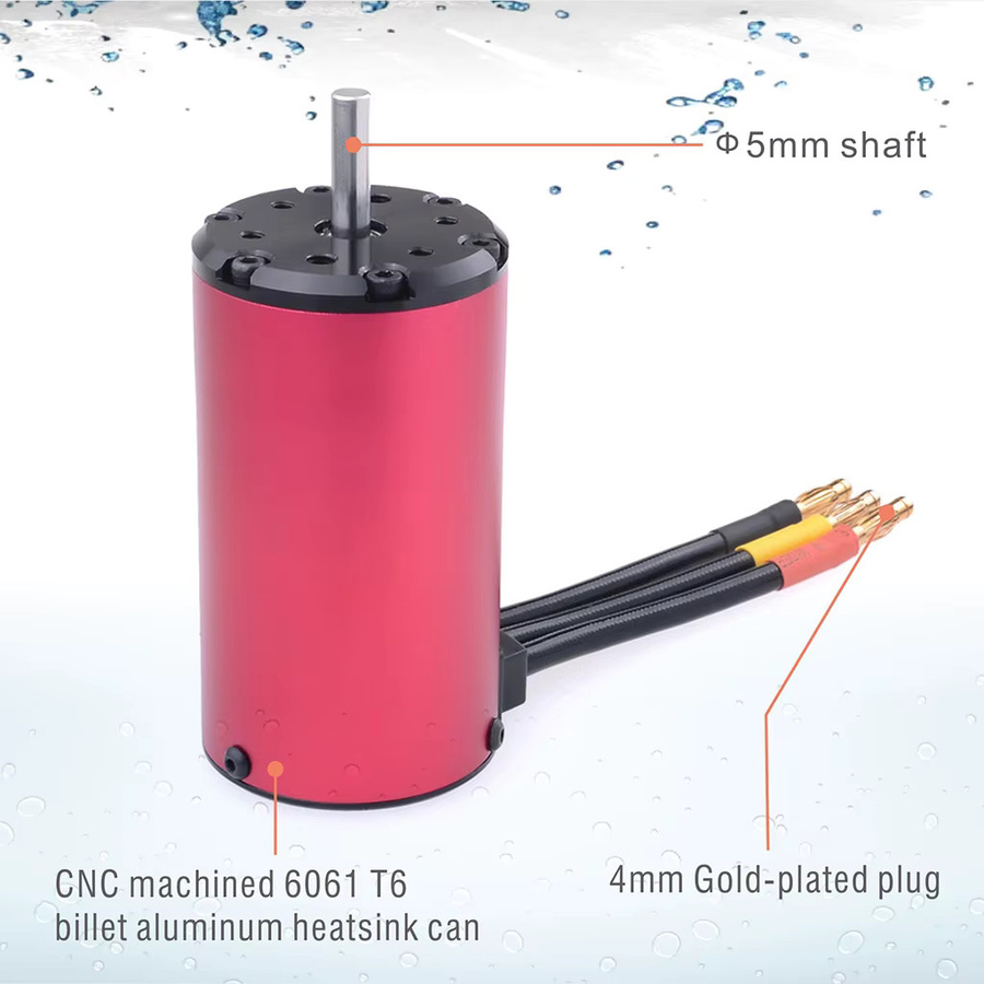 Surpass Hobby RC Auto Combo Set, bürstenloser Motor mit ESC, 1:8 - Bild 2