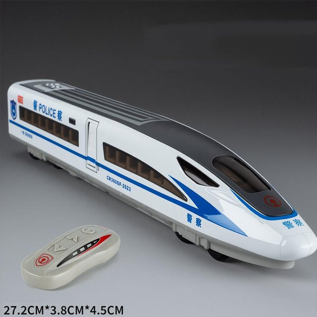 Linyi toy car Hochgeschwindigkeitsbahn Modell, 1:60, mit Licht und Sound, ab 14 Jahren - Bild 1