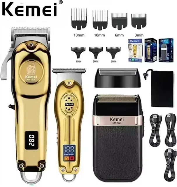 Kemei Haarschneidemaschine, Herren, elektrisch - Bild 1