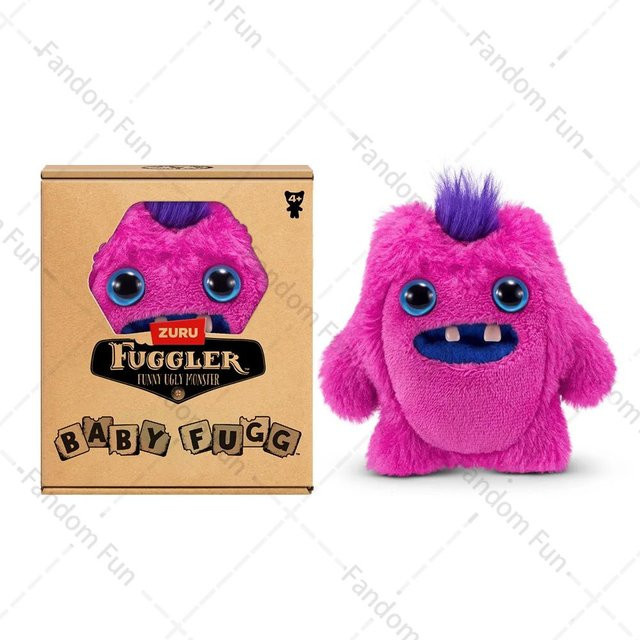 Baby Fugg Fuggler Monster Plüschtier, ab 6 Jahren - Bild 1