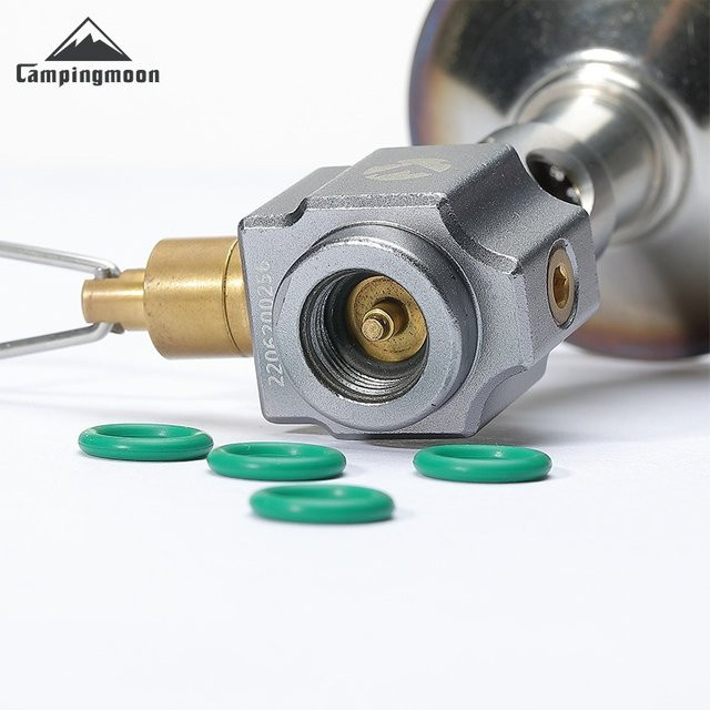 CAMPINGMOON Fluorkautschuk-Dichtungsring O-Typ für OR-4P-Adapterschnittstelle flacher Gasherd - Bild 1