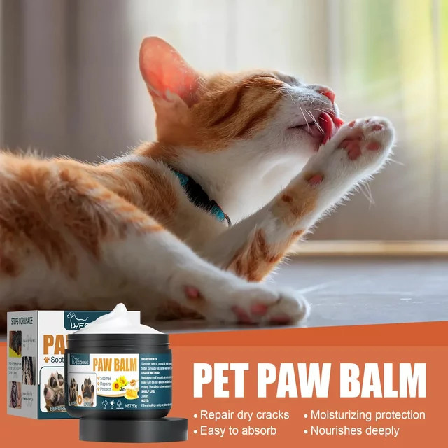 YEGBONG Pfotenpflege-Beruhigungscreme für Hunde und Katzen - Bild 1