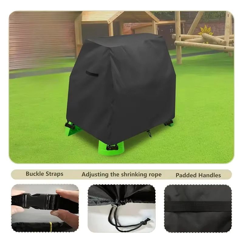Step2 Wassertischabdeckung in Schwarz für Regendusche und Pool mit Staub- und UV-Schutz - Bild 4