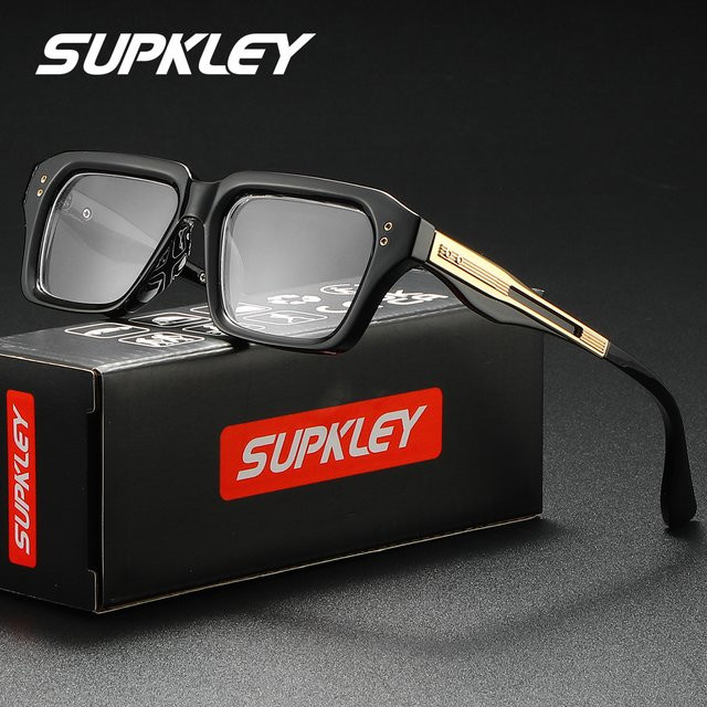 SUPKLEY Korrektionsbrille, Unisex, Vollrand, Square, Kunststoff, Blaulichtfilter - Bild 1