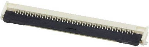 Molex FFC/FPC-Anschluss 505110-4891 Tape on Full reel in Weiß - Bild 1