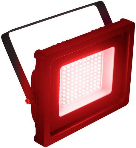 Eurolite LED IP FL-50 SMD Außenstrahler rot 55W IP65 Floodlight - Bild 1