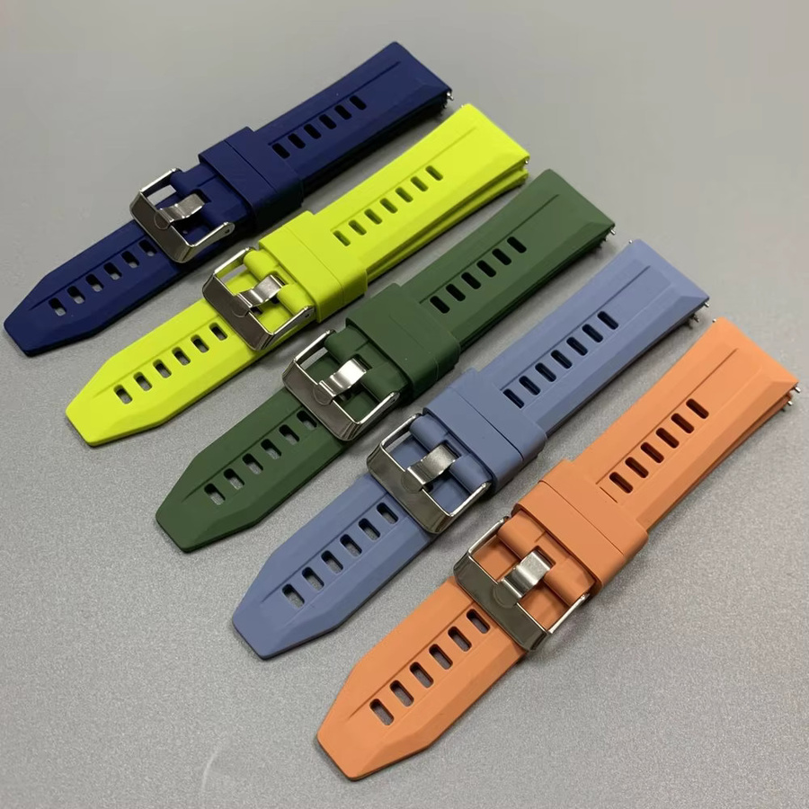 Xiaomi Uhrenarmband Silikon, Multicolor, Unisex - Bild 4