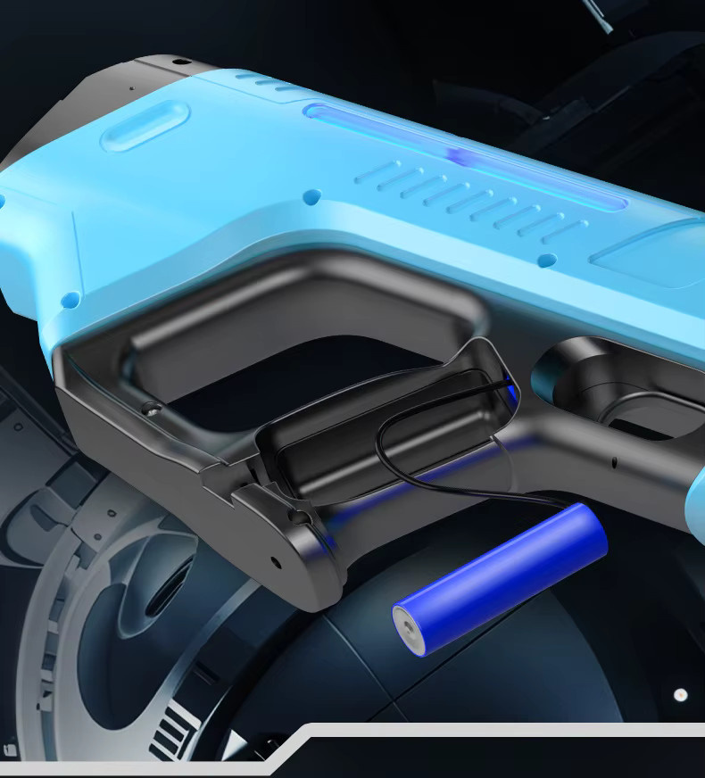 RUIYOROT Elektrische Wasserpistole, mit LED-Licht, ab 8 Jahren - Bild 4