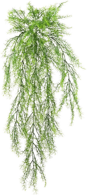 Künstlicher Hängebusch Milan von Aplanta, Grün, Höhe: 75 cm - Bild 1