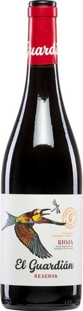 El Guardián Rotwein Tempranillo Reserva 2018, Rioja, trocken, 0,75 l - Bild 1