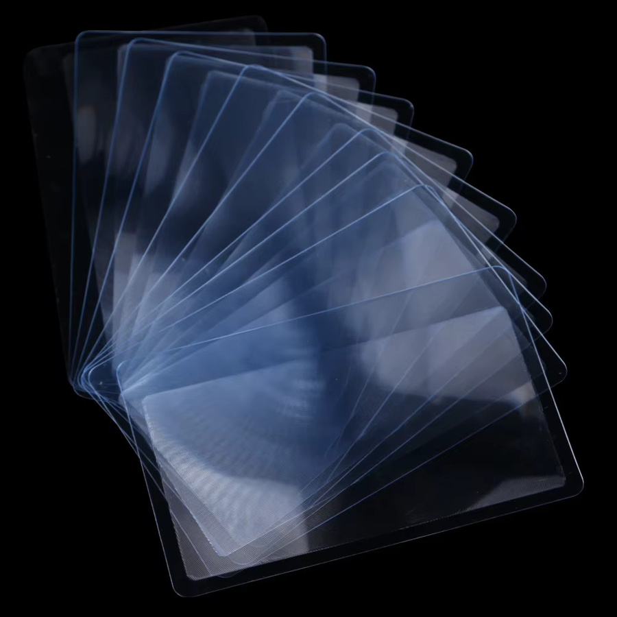 APWIKOGER Lupe, transparent, 3x - Bild 4