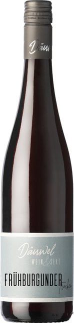 Däuwel Frühburgunder Rotwein, Pfalz, 2022, trocken, 0,75 l - Bild 1
