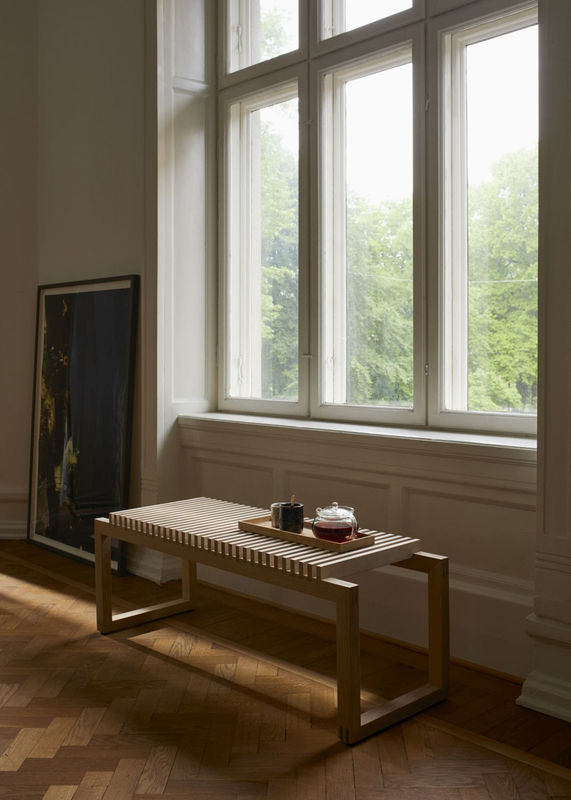 Skagerak By Fritz Hansen Cutter Bank 120 in Braun aus Holz - Bild 2