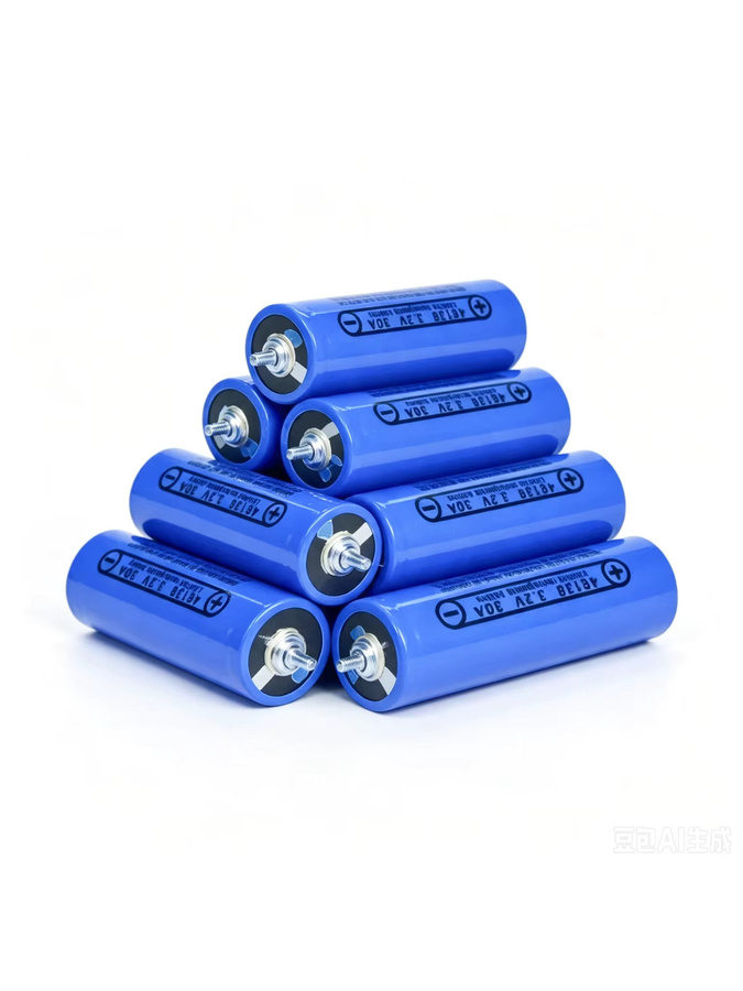 DIANKAISHOU Lithium-Eisenphosphat-Zelle Klasse A, 3,2 V, 30 Ah, 64 Wh, Blau - Bild 1