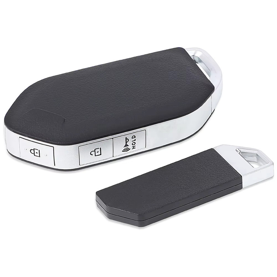 KEYECU Smart Remote Key FOB 95440-R0870 mit 5 Tasten, 433 MHz 4A Keyless Go für Kia Carnival 2024 2025, Schwarz - Bild 4