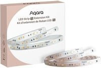 Aqara LED Strip T1 Starter-Kit RGBIC LED-Streifen Weiß Multicolour Apple HomeKit kompatibel - Bild 1