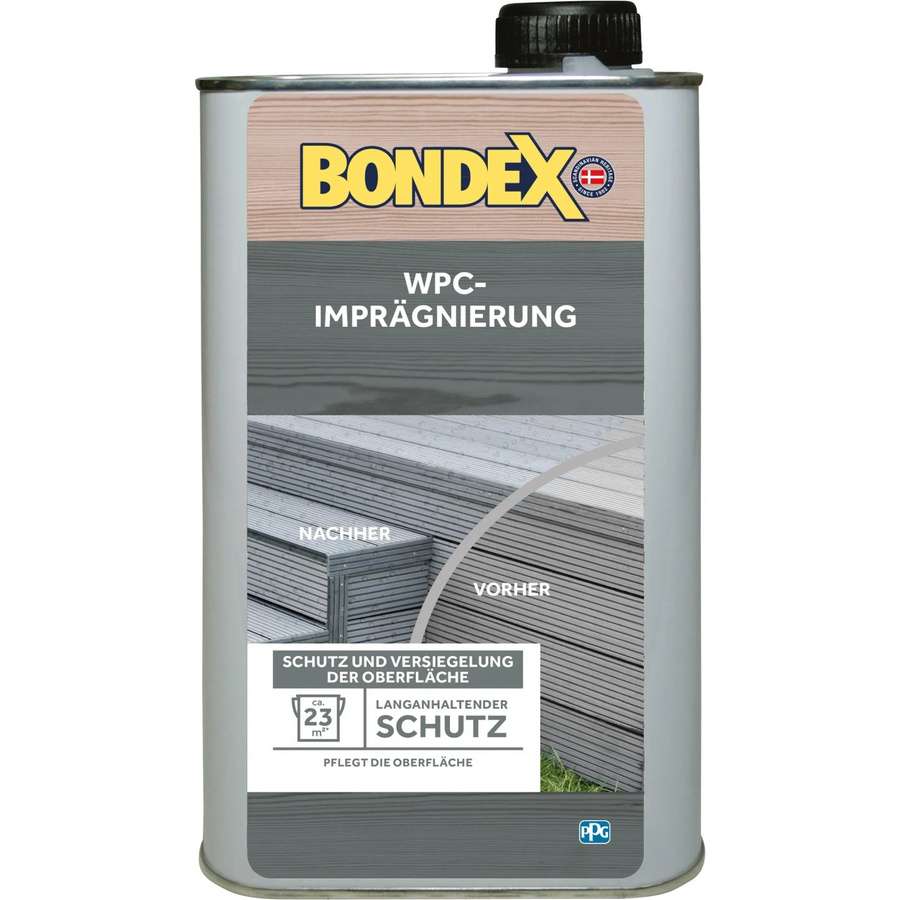 Bondex WPC Imprägnierung Transparent 23,0 l - Bild 2