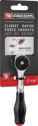 Facom Umschaltknarre 1/4 Zoll 6,3 mm Länge: 120 mm - Bild 1