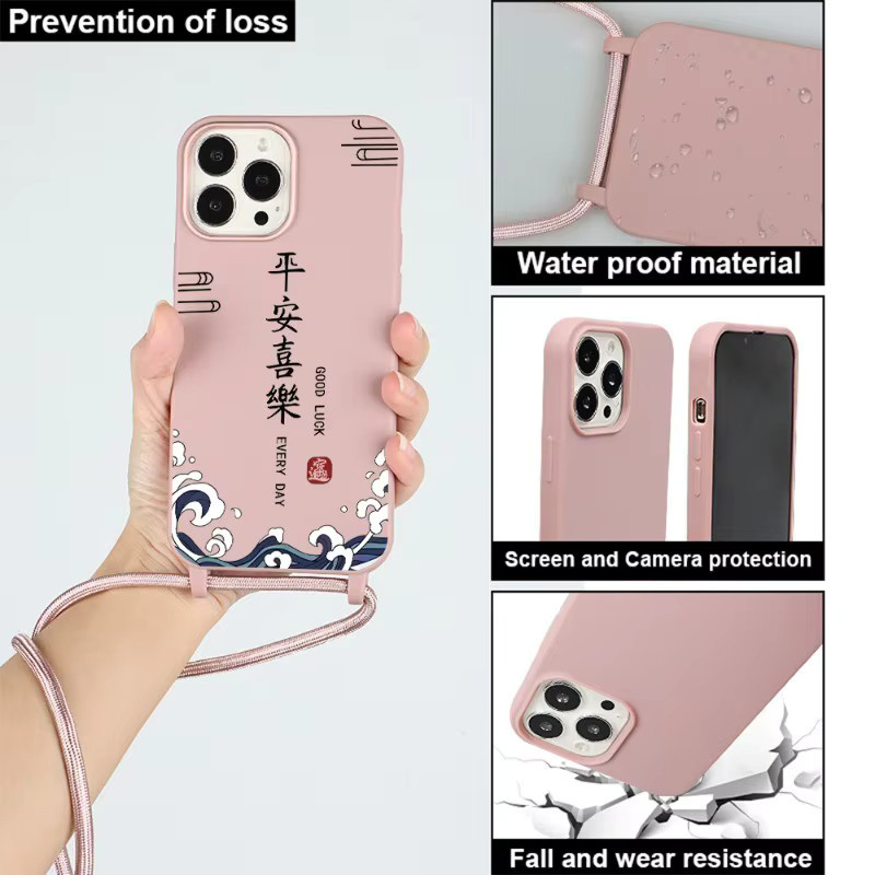 Segen Stoßfeste iPhone Hülle mit Displayschutzfolie in Pink für verschiedene iPhone Modelle - Bild 3