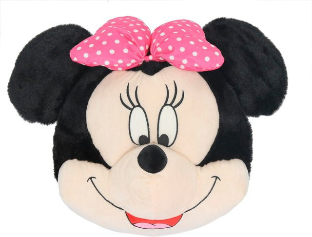 Disney Minnie Mouse Handwärmer, Plüsch / Textil, Bunt / Mehrfarbig - Bild 1
