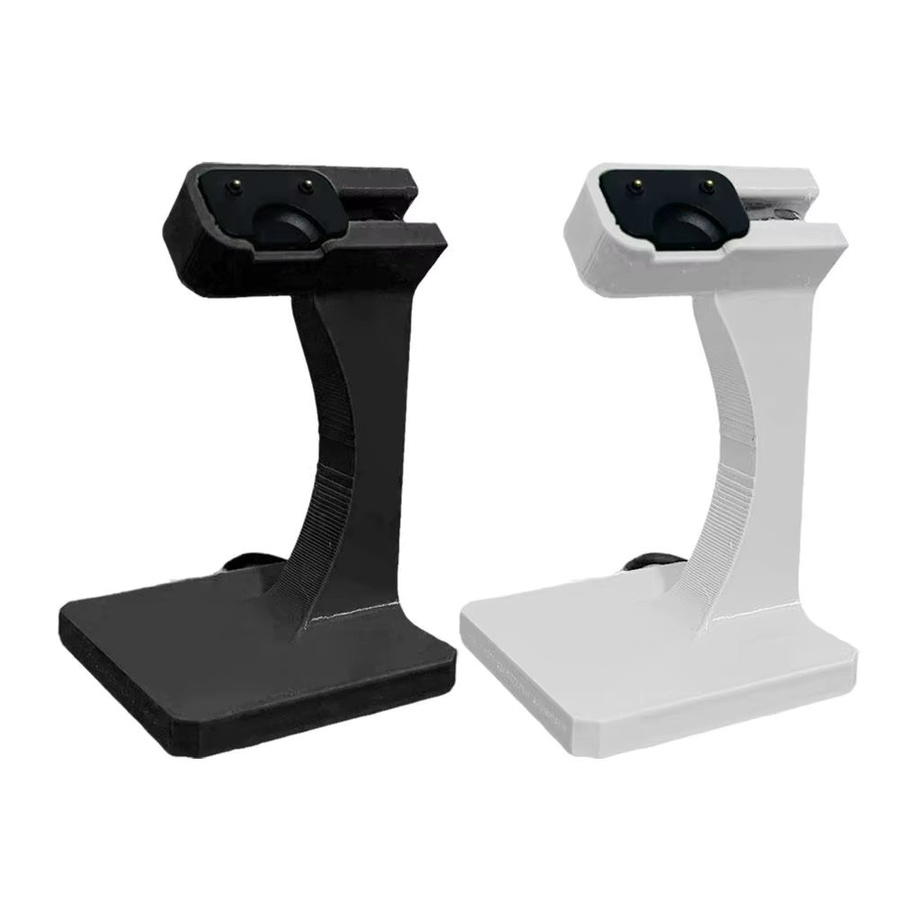 Kabelloses Schnell-Ladegerät und Aufbewahrungshalterung für Samsung Galaxy Fit 3 in Weiß - Bild 4